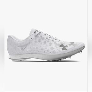 NWT Under Armour Shakedown Elite Breeze White Track MEN’S 8 WMN’S 9.5